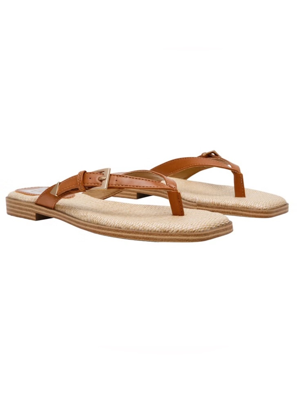 DV Dolce Vita Women's Buckle Brown (Tan) Sandal, Size 7 - NWT